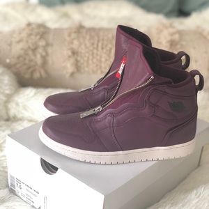 Women’s Air Jordan 1 Hi Zip Premium 7.5